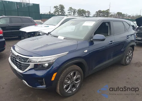 2025 Kia Seltos Lx from USA, damaged, VIN KNDEPCAA1S7709427